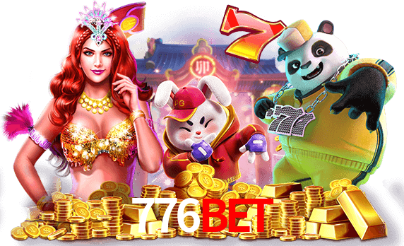 jogue em caça-níqueis ricos na 776bet